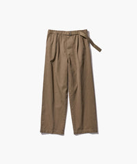 ATON 26AW COTTON GABARDINE | CLIMBING PANTS