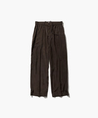 ATON 26AW FIBRIL SILK TAFTA | EASY BAKER PANTS