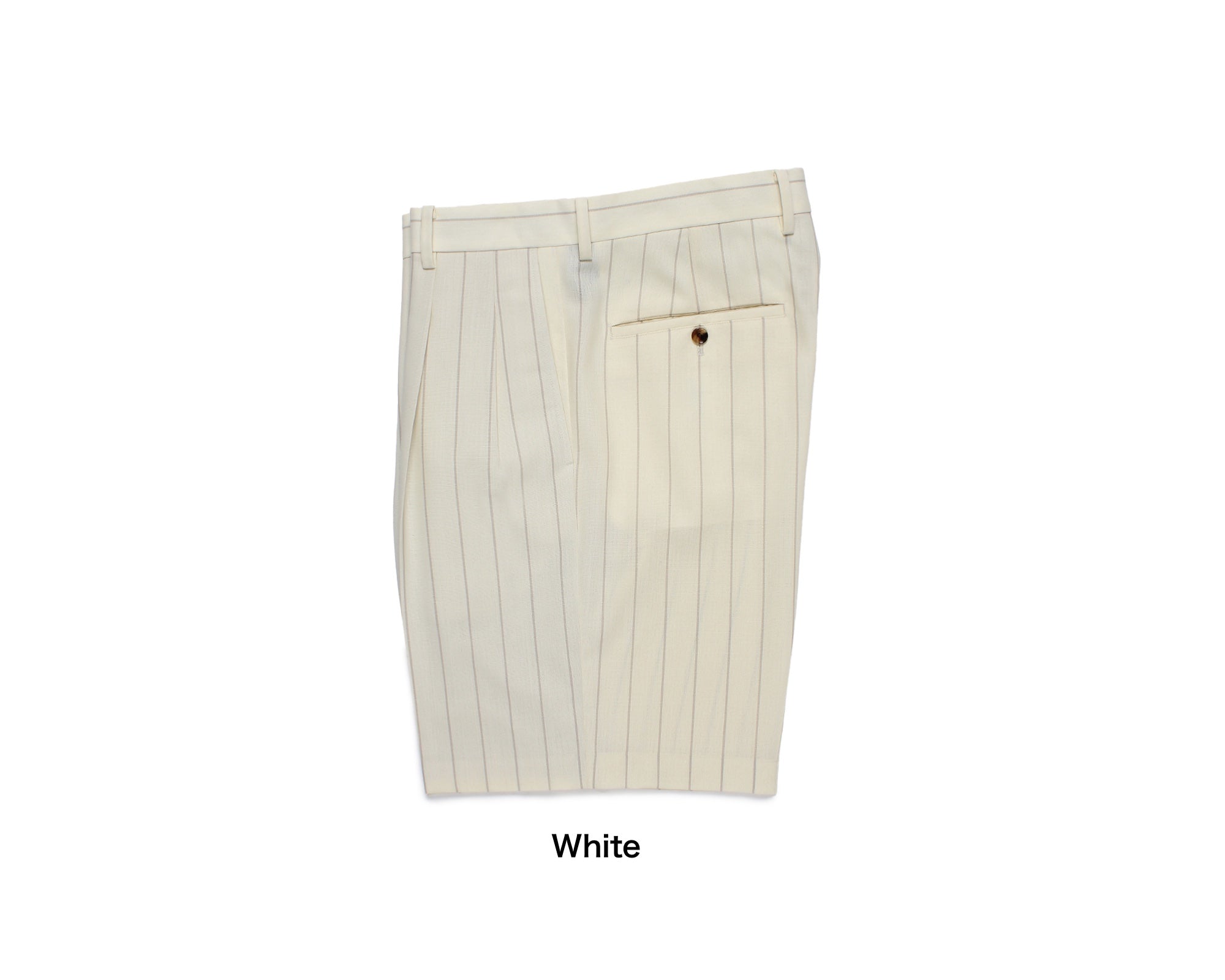 WACKO MARIA 25SS DOUBLE PLEATED SHORT TROUSERS
