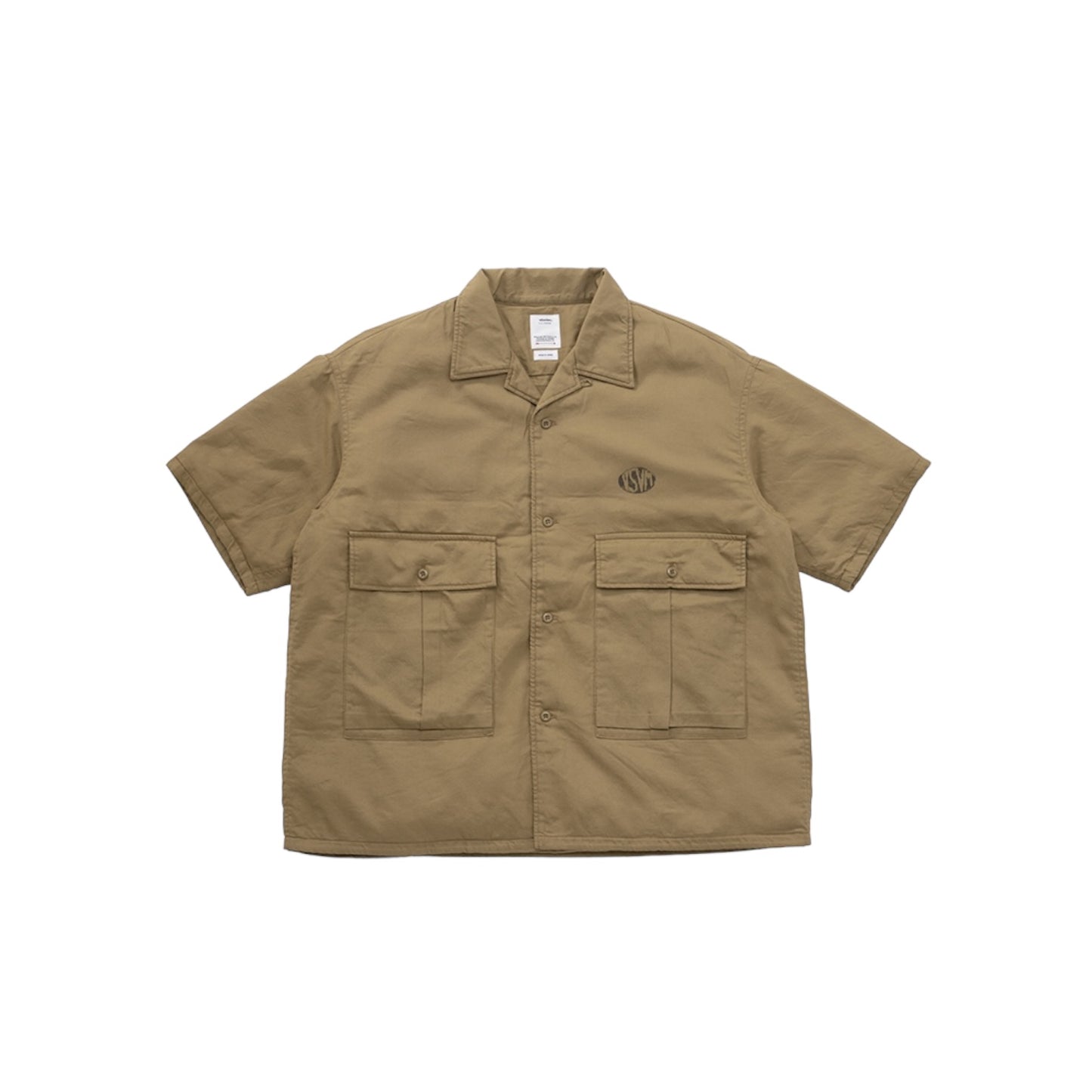 visvim 24SS CORNET DOWN SHIRT S/S