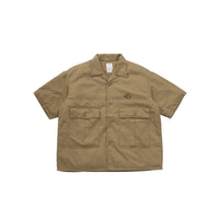 visvim 24SS CORNET DOWN SHIRT S/S