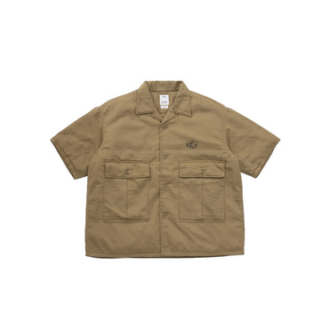 visvim 24SS CORNET DOWN SHIRT S/S