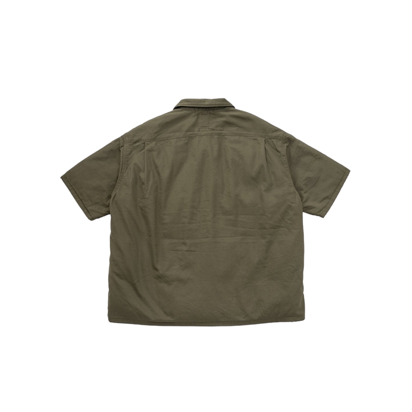 visvim 24SS CORNET DOWN SHIRT S/S