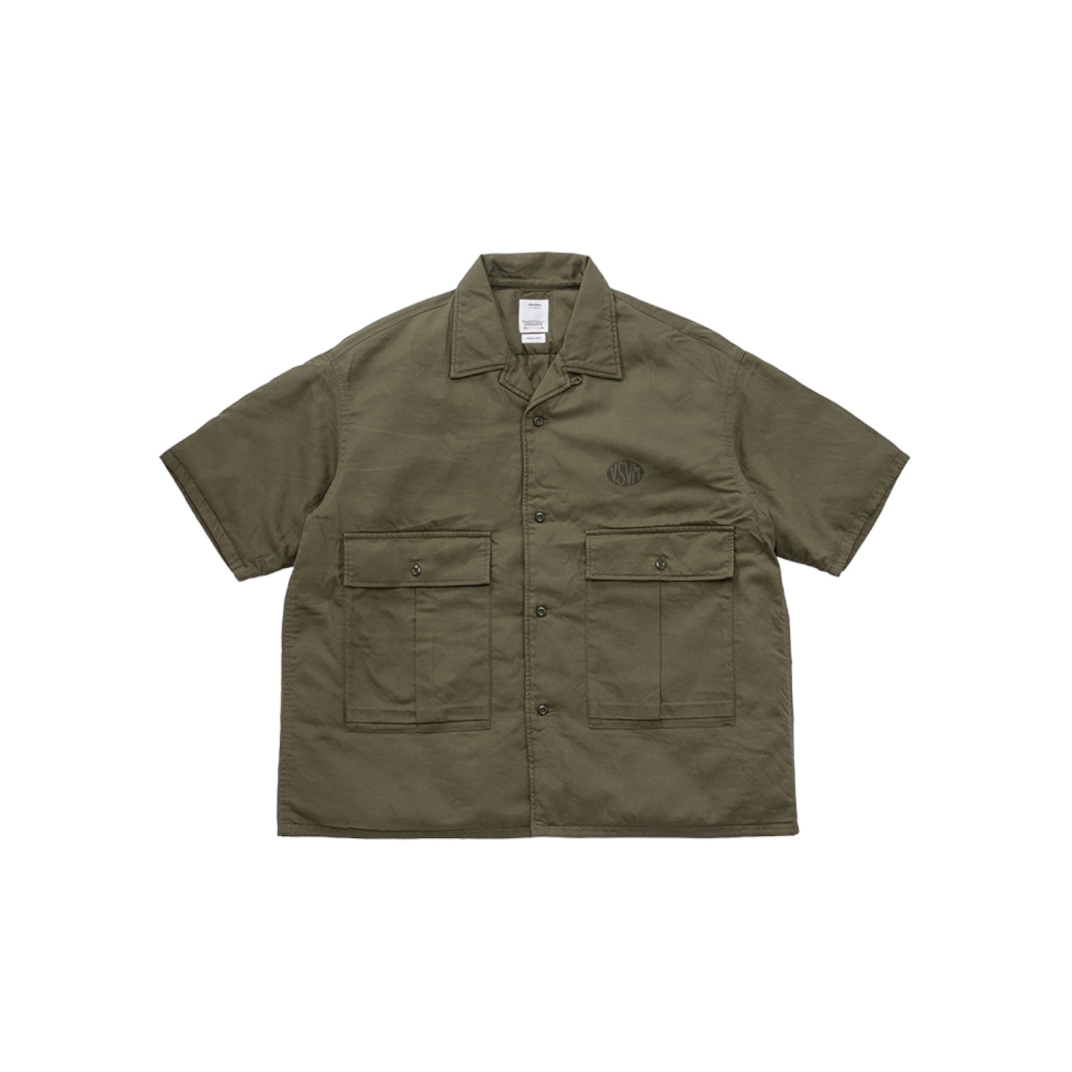 visvim 24SS CORNET DOWN SHIRT S/S