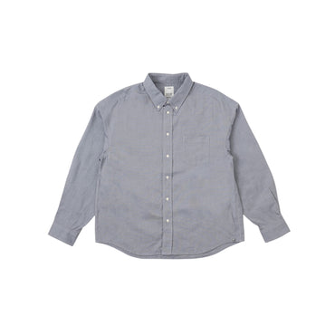 visvim 24SS B.D. SHIRT L/S OX