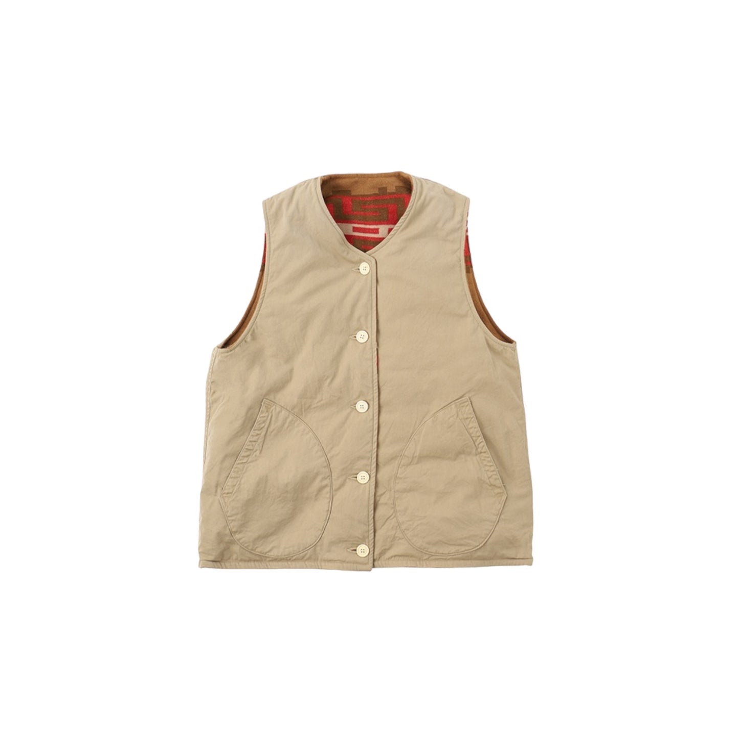 visvim 24SS KORA DOWN VEST