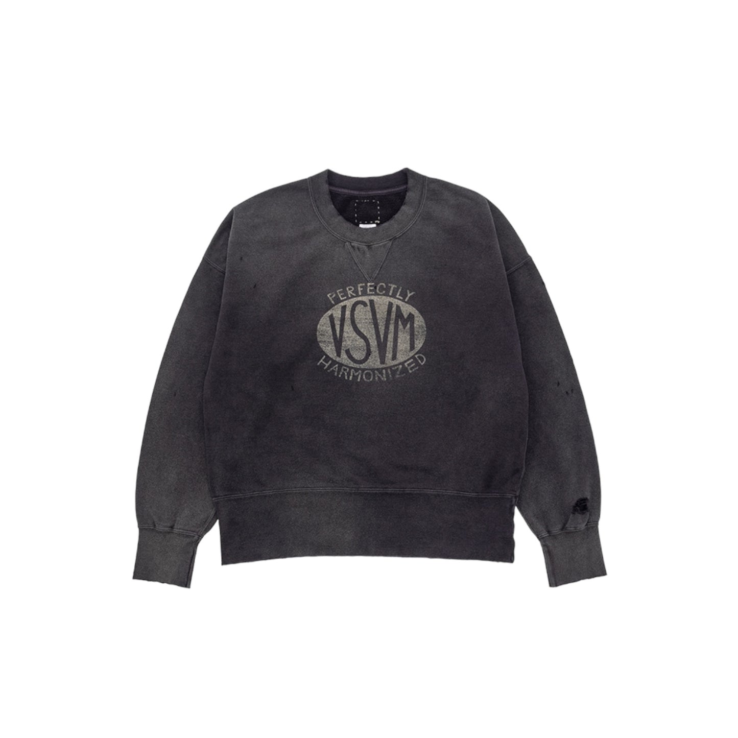 visvim 24SS COURT SWEAT L/S CRASH