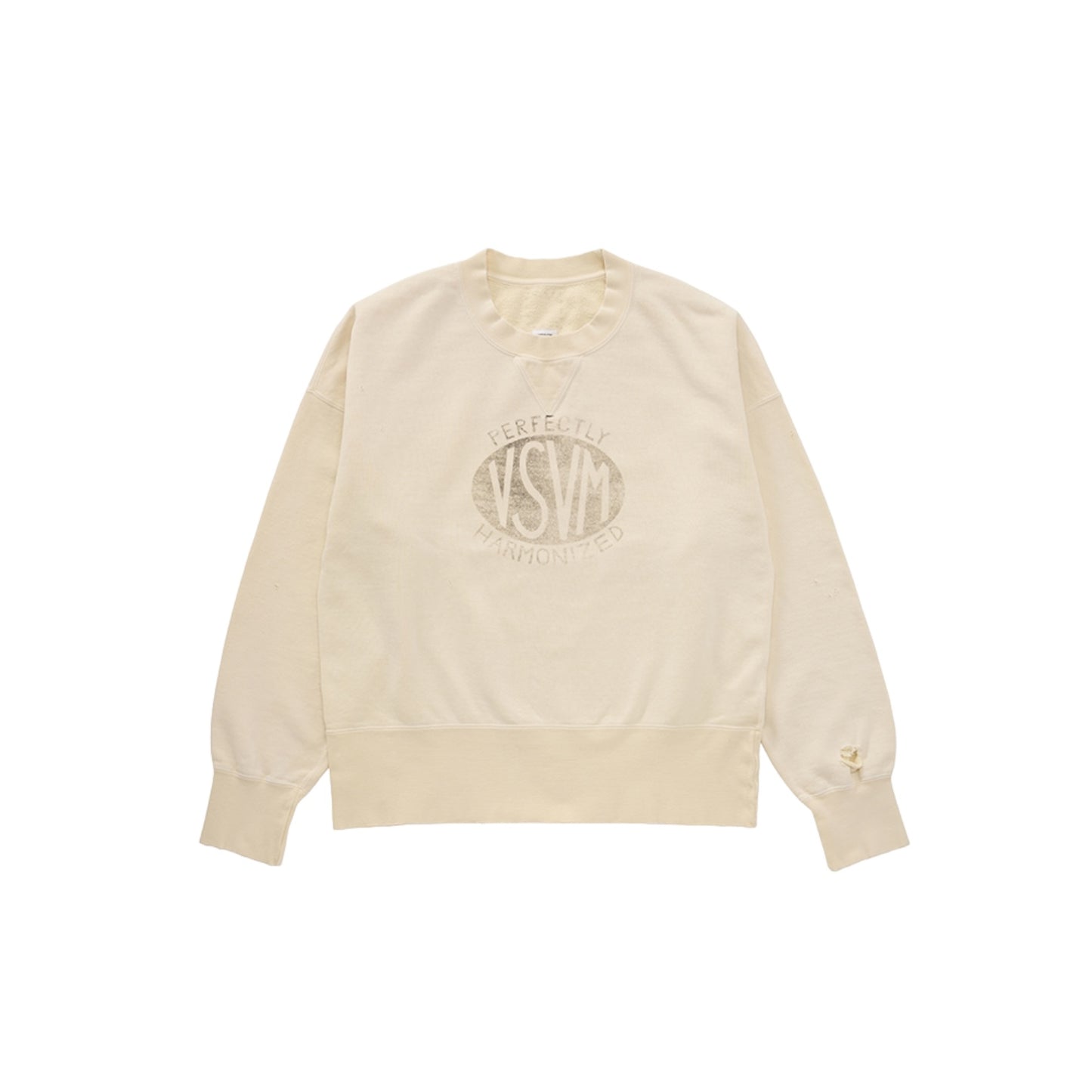 visvim 24SS COURT SWEAT L/S CRASH