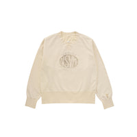 visvim 24SS COURT SWEAT L/S CRASH