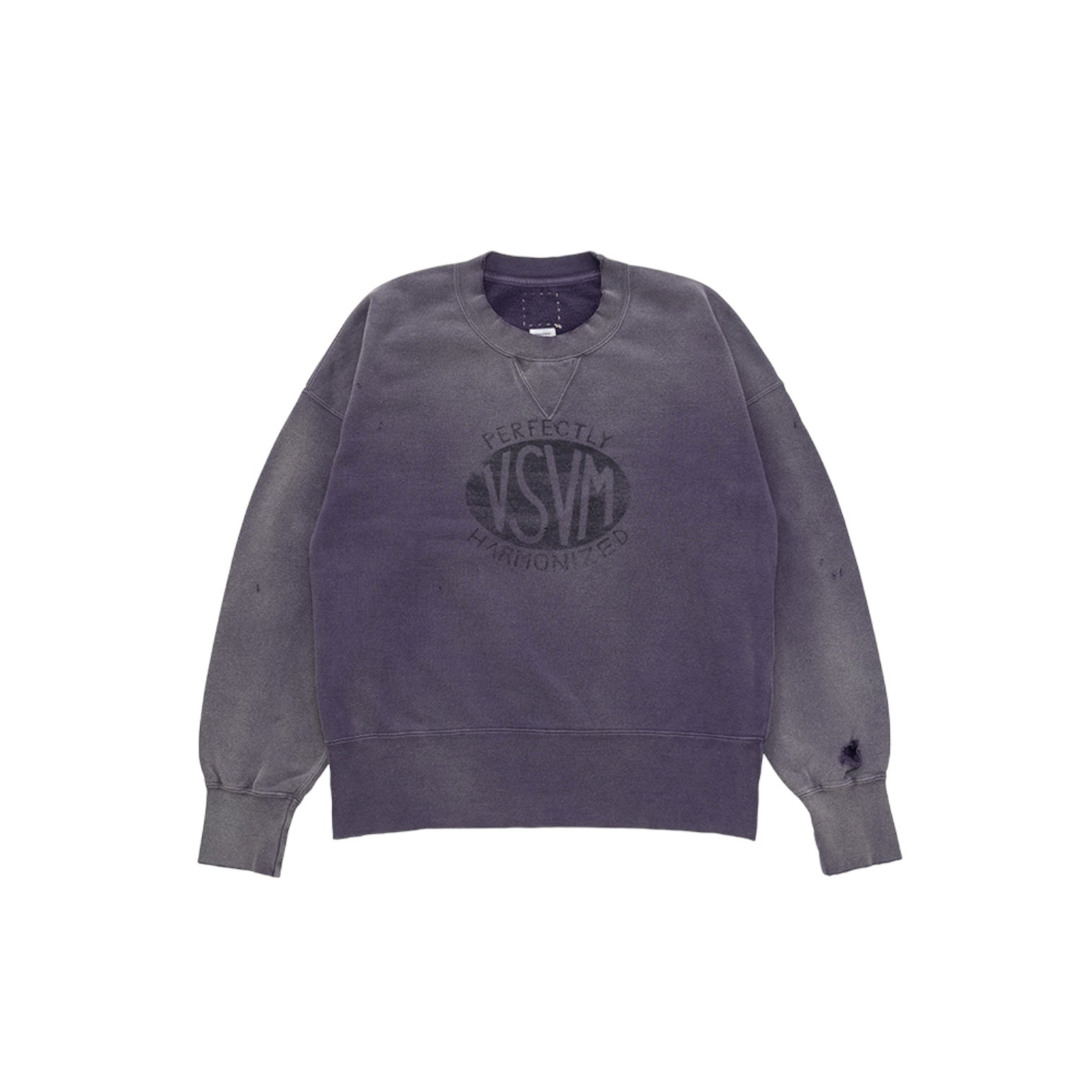 visvim 24SS COURT SWEAT L/S CRASH