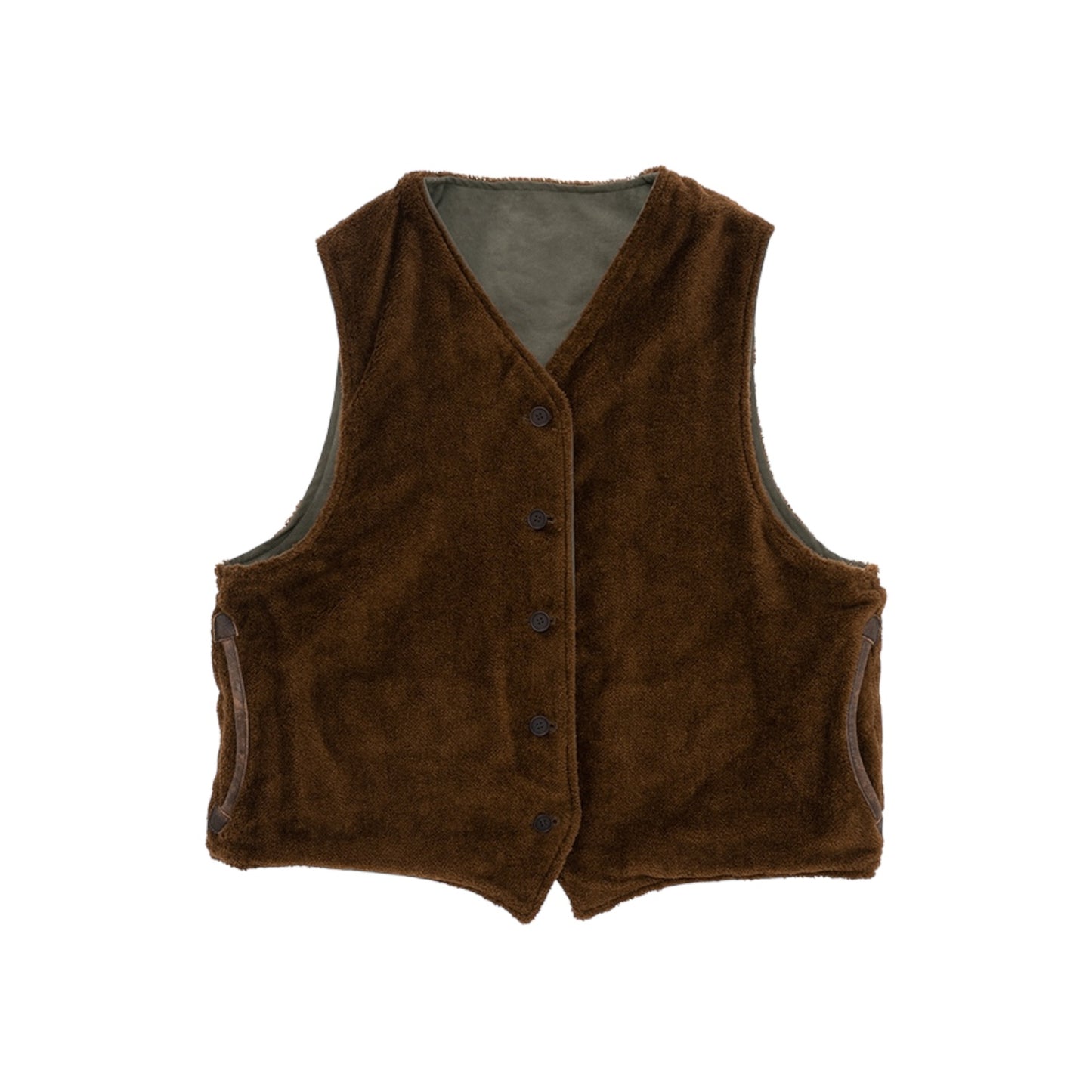 visvim 24SS CIVILIAN DECK VEST