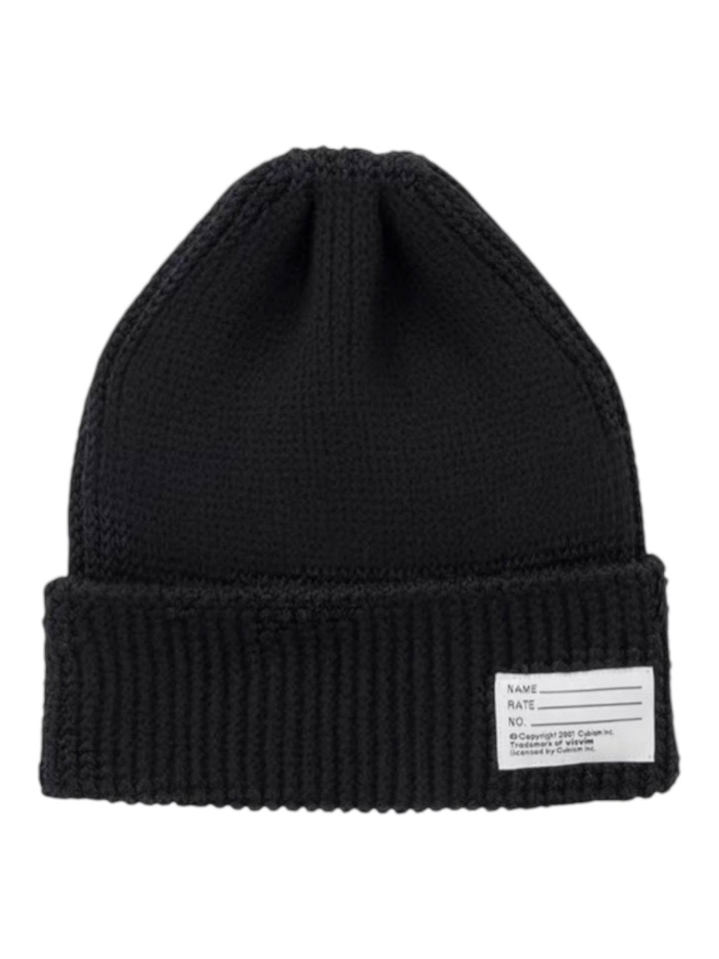 visvim 26SS KNIT BEANIE (COTTON)