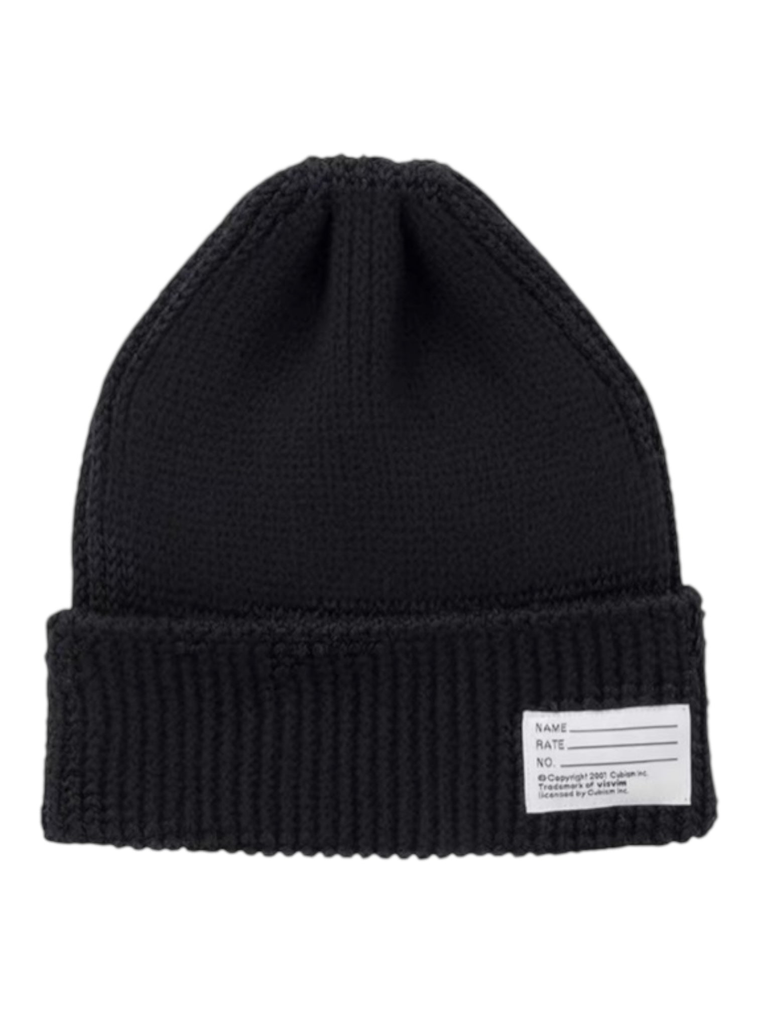 visvim 26SS KNIT BEANIE (COTTON)