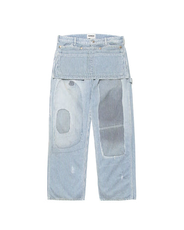 BOWWOW 25SS HICKORY PAINTER with SEPARATE APRON