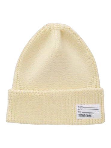 visvim 26SS KNIT BEANIE (COTTON)