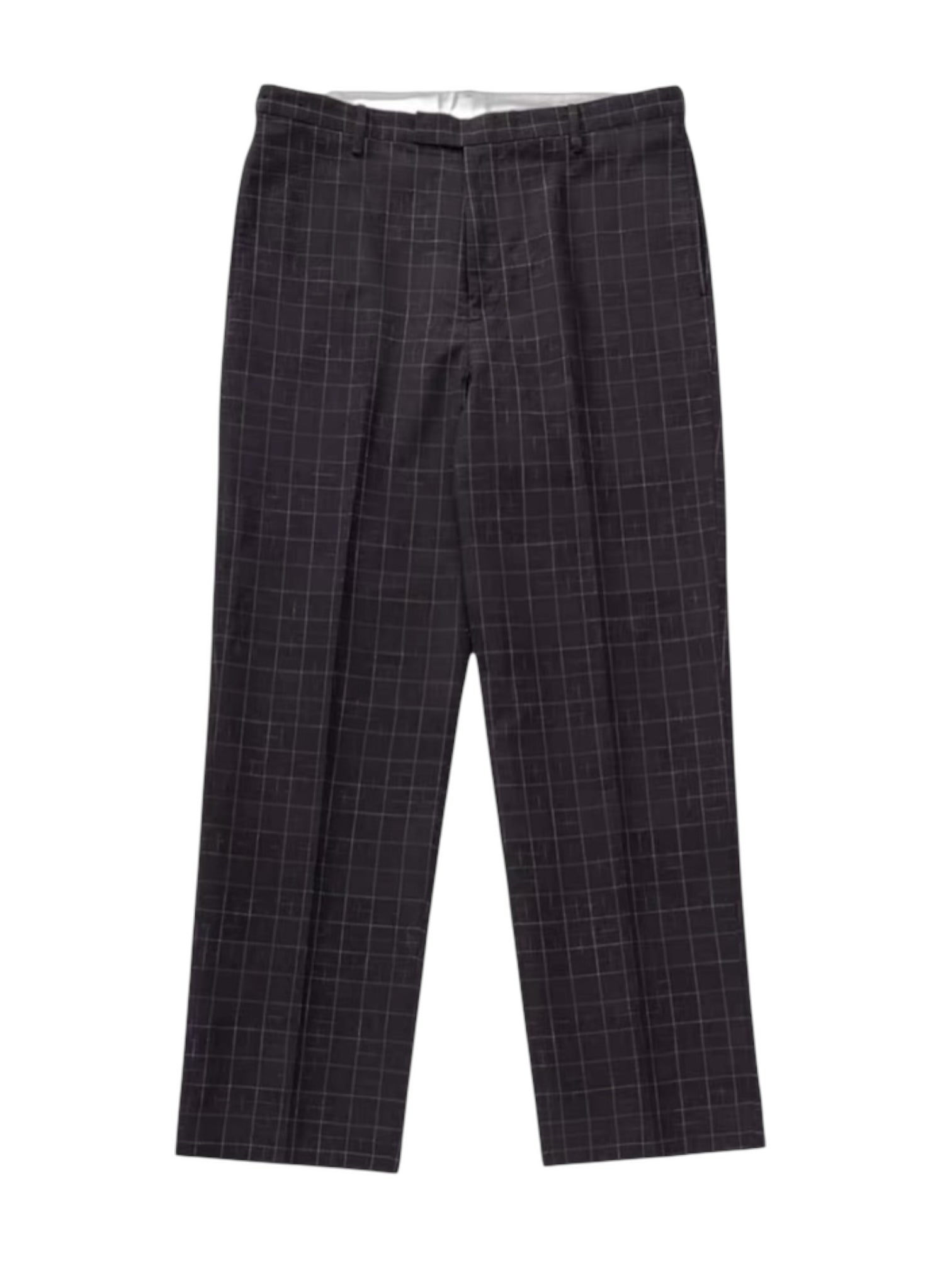visvim 26SS WALKER SLACKS SANTOME CHECK