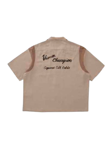 visvim 26SS DOUGLAS SHIRT S/S