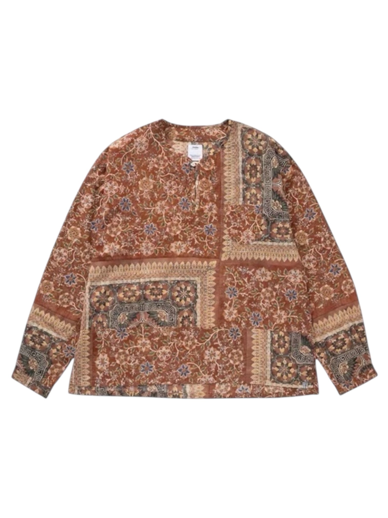 visvim 26SS TUNIC P.O. KHADI BANDANA P.W.
