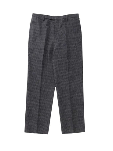 visvim 26SS WALKER SLACKS SANTOME CHECK