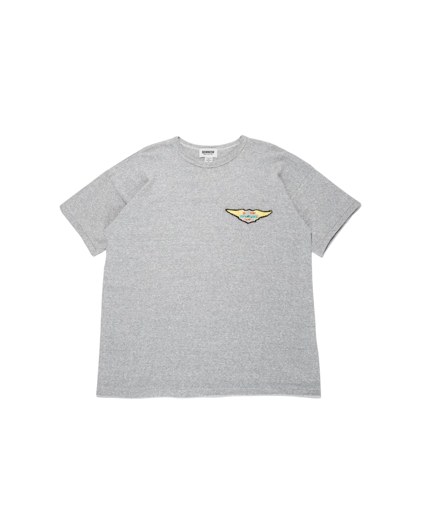 BOWWOW 25SS WING PATCH 8812 TEE
