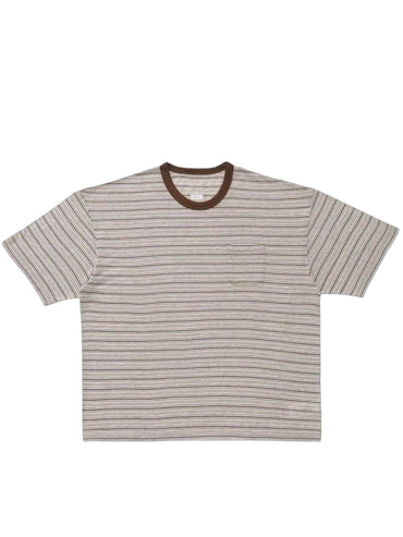 visvim 26SS MONDO BORDER S/S (FINE WOOL)