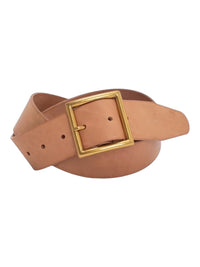 visvim 26SS PLAIN BELT 40MM