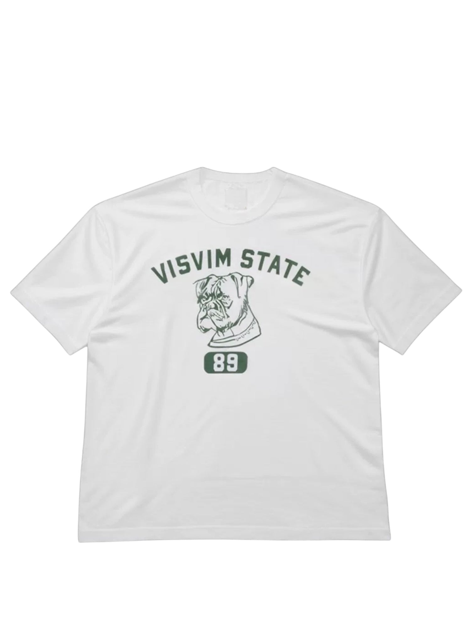 visvim 26SS JUMBO TEE S/S 89 DMGD