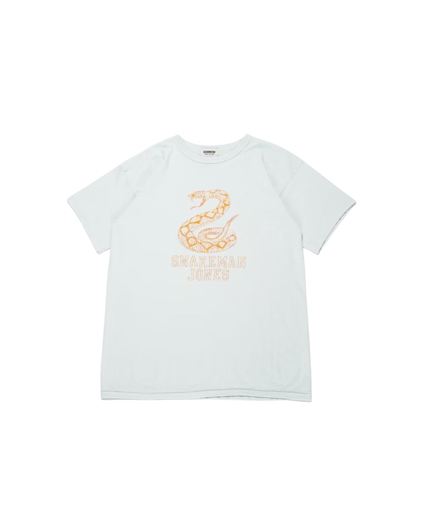 BOWWOW 25SS SNAKEMAN JONES 8812 TEE