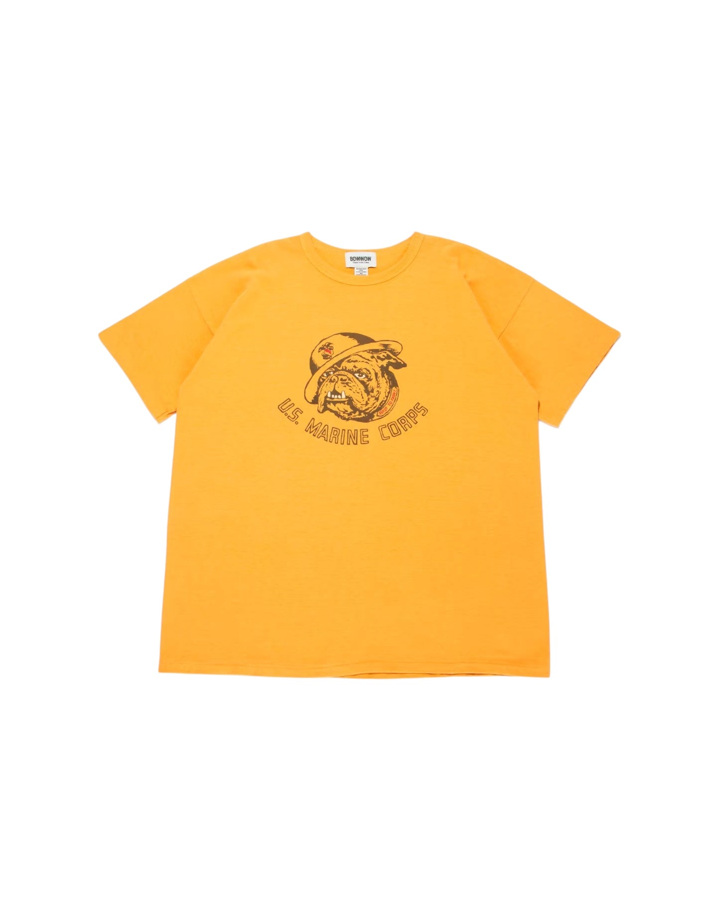 BOWWOW 25SS USMC BULLDOG 8812 TEE