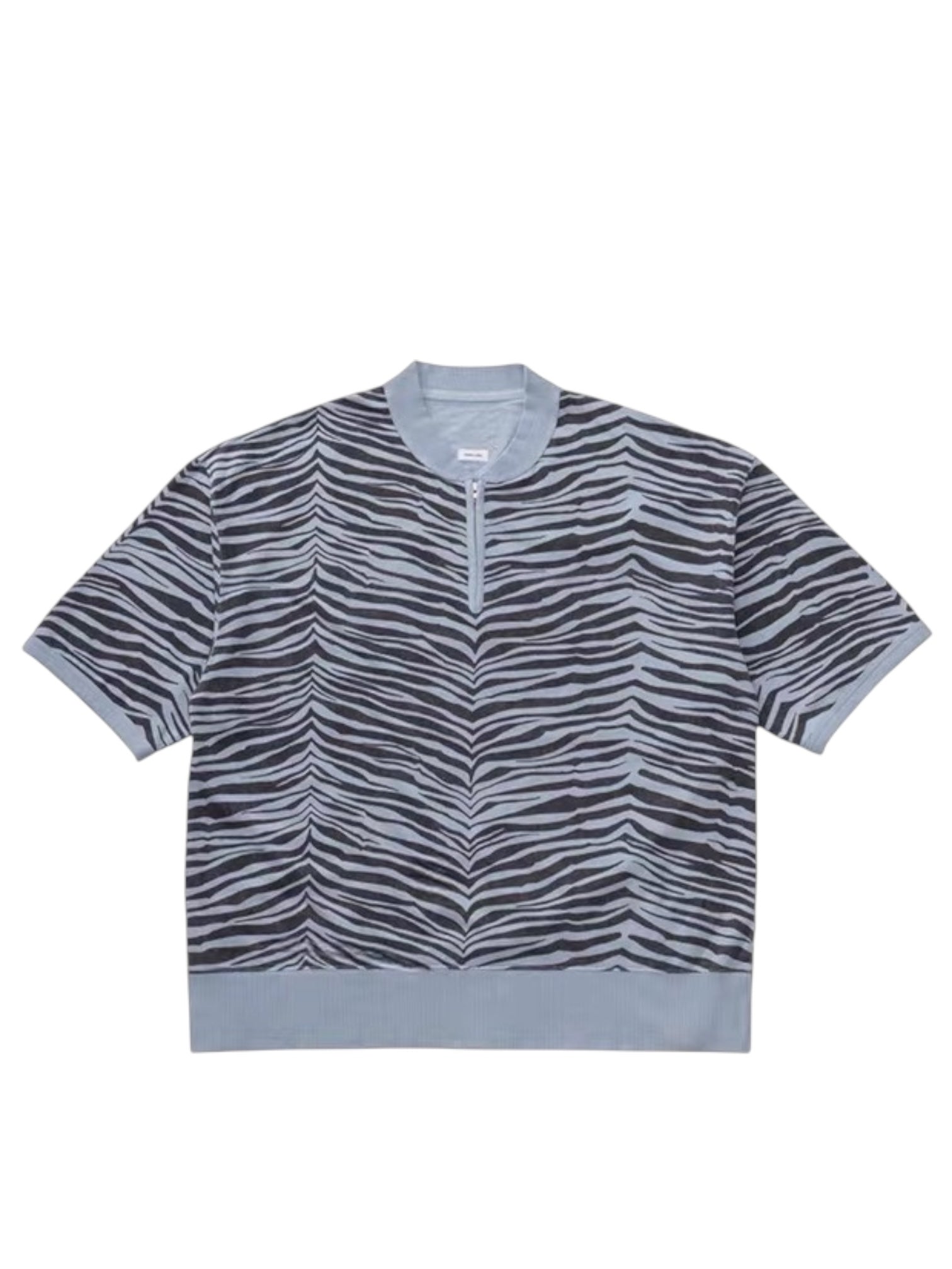visvim 26SS MONDO HENLEY ZIP S/S QUAGGA