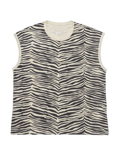 visvim 26SS JUMBO TEE S/L QUAGGA