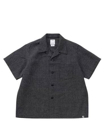 visvim 26SS JUDD SHIRT S/S SANTOME CHECK