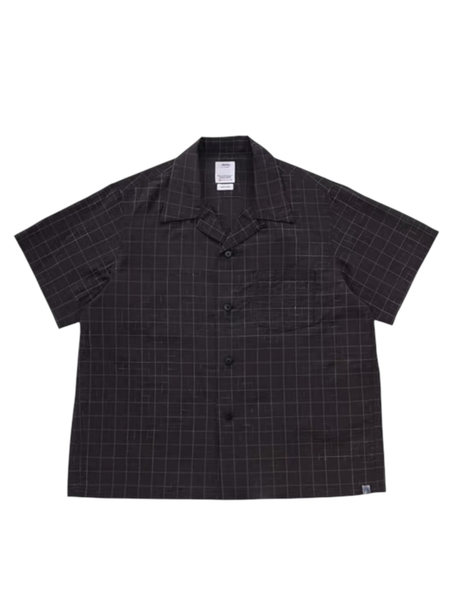 visvim 26SS JUDD SHIRT S/S SANTOME CHECK