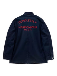 visvim 26SS OSIRIS DOWN COVERALL DMGD