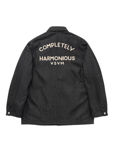 visvim 26SS OSIRIS DOWN COVERALL DMGD