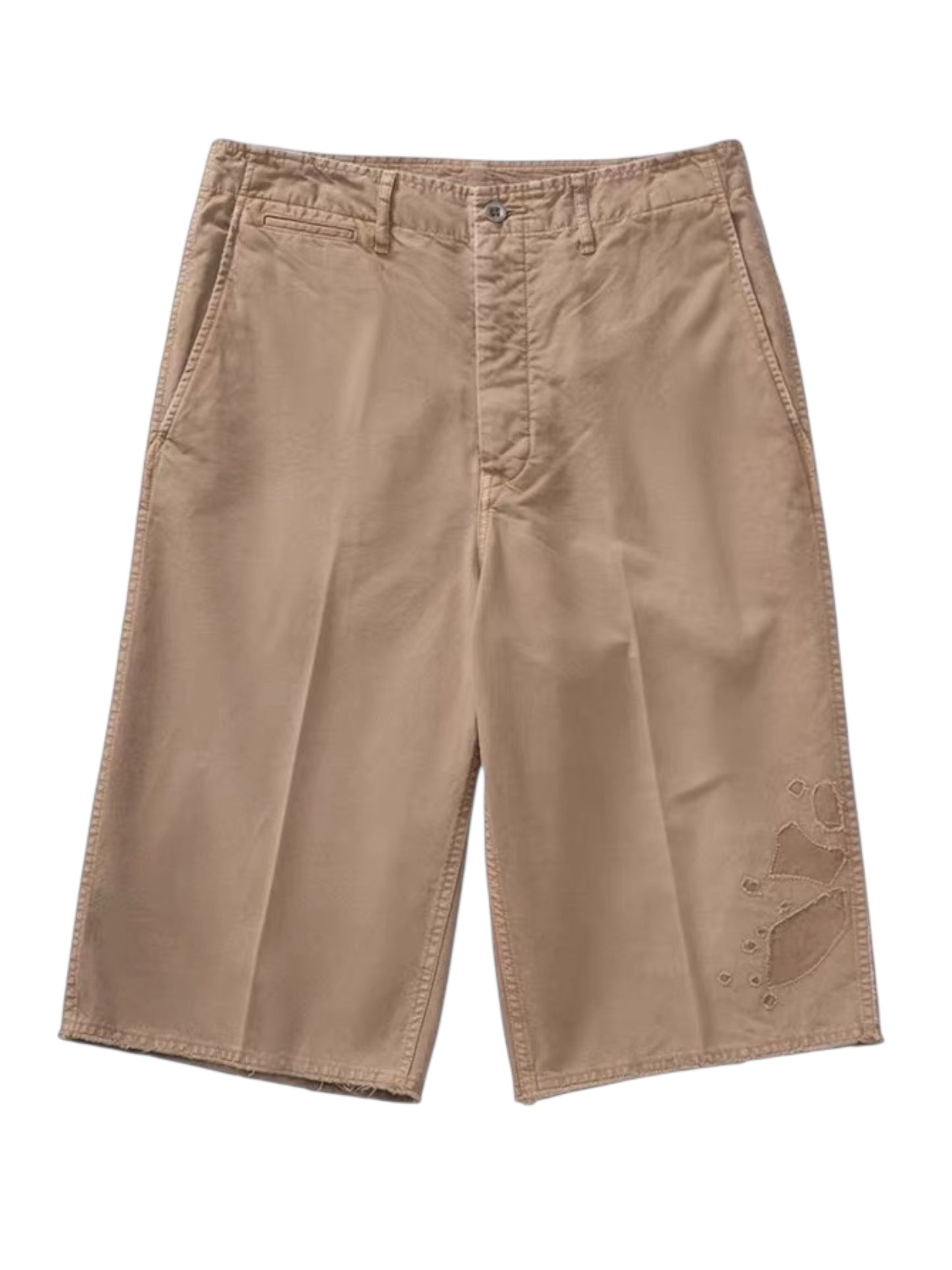 visvim 26SS BROADER CHINO SHORTS CRASH