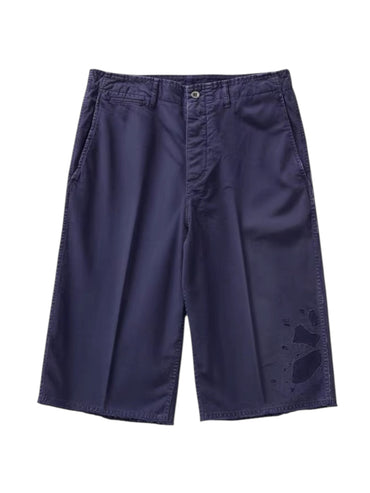 visvim 26SS BROADER CHINO SHORTS CRASH