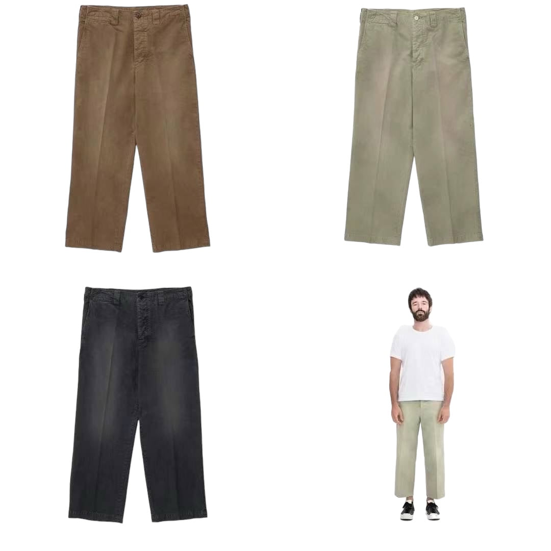 visvim 24SS LEAGUERS CHINO DMGD