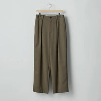ssstein 25AW Easy Wide Trousers