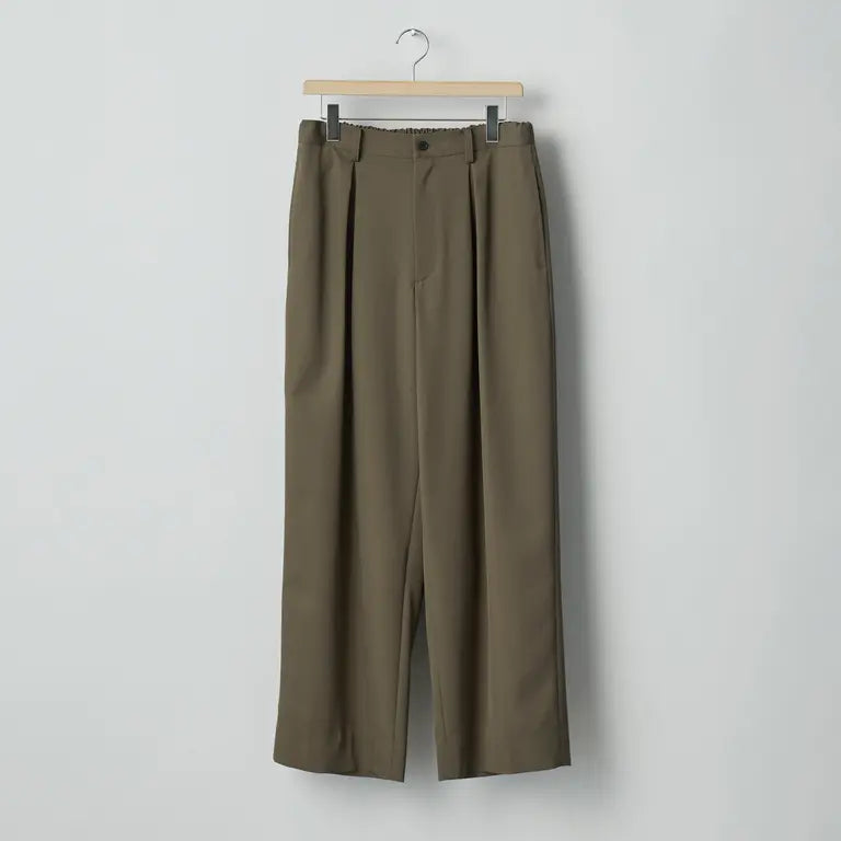 ssstein 25AW Easy Wide Trousers