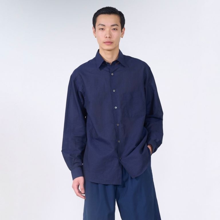 YOKE 25SS Cotton Linen Boil Shirts