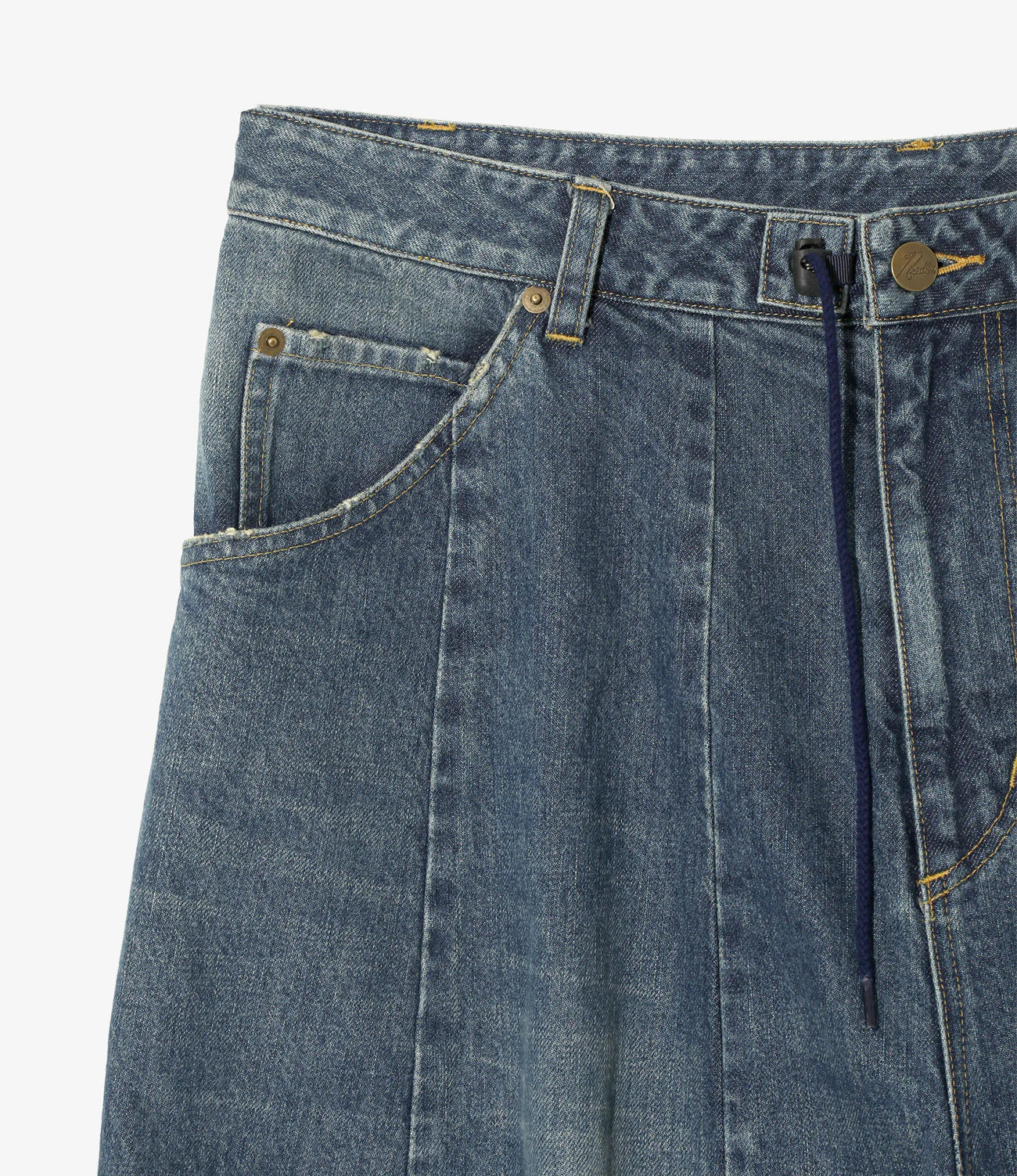 NEEDLES / H.D. Pant - Jean / 12oz Denim