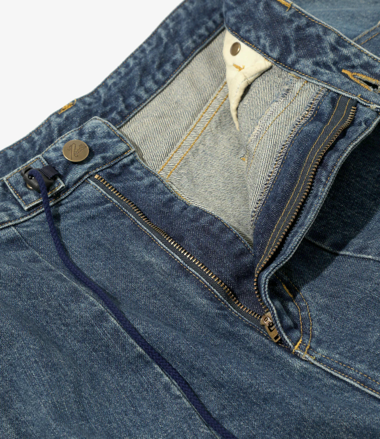 NEEDLES / H.D. Pant - Jean / 12oz Denim