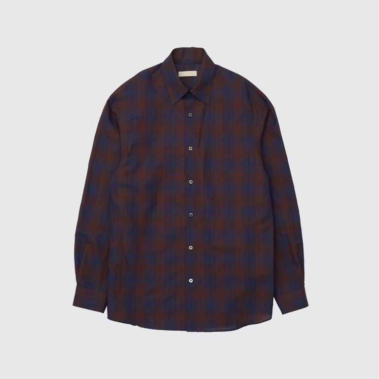 YOKE 25SS Cotton Linen Boil Shirts