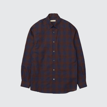 YOKE 25SS Cotton Linen Boil Shirts