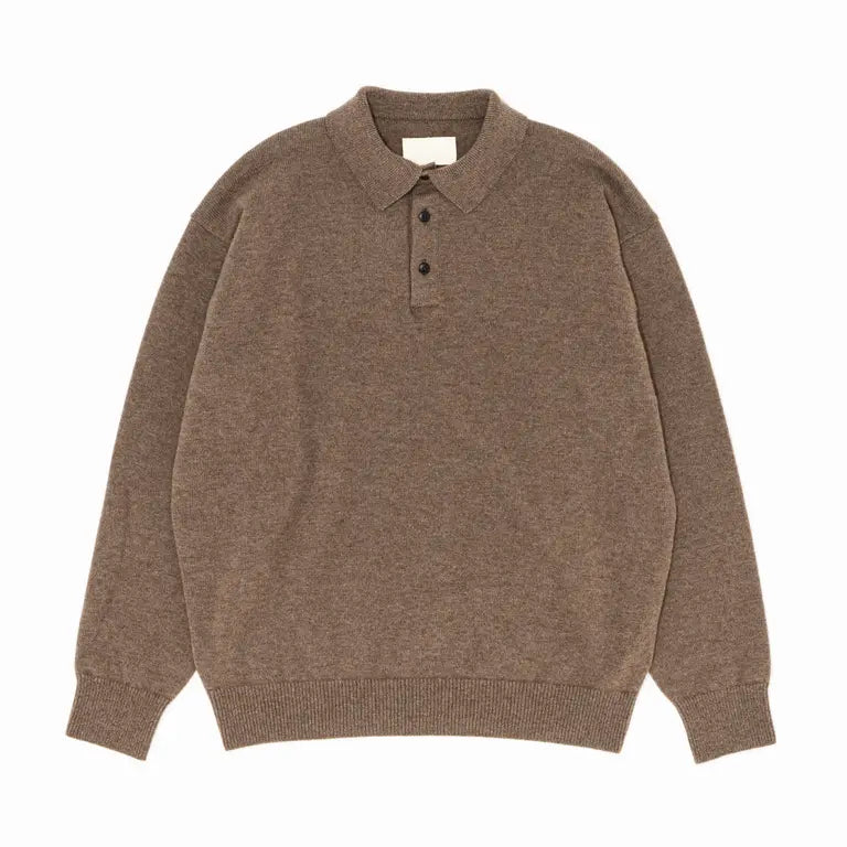 YOKO SAKAMOTO 26AW Knit Polo