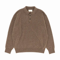 YOKO SAKAMOTO 26AW Knit Polo