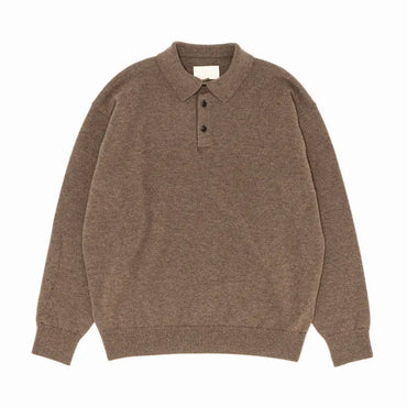 YOKO SAKAMOTO 26AW Knit Polo