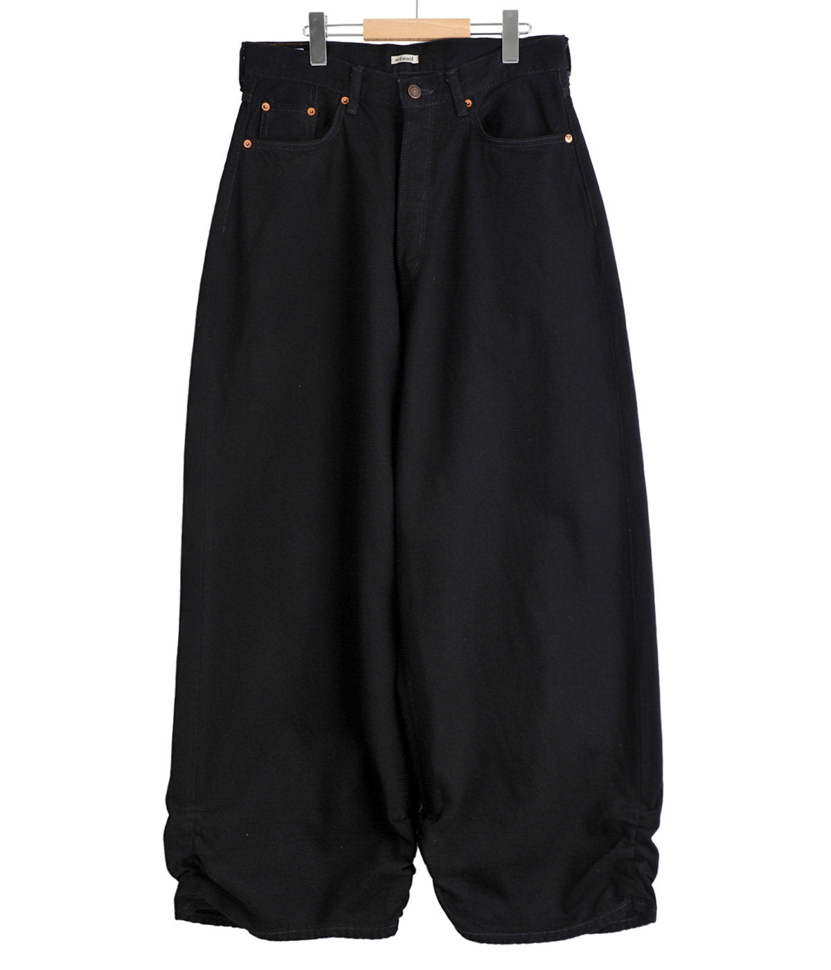 refomed / FRESH MAN DENIM WIDE PANTS by EDWIN “OW“