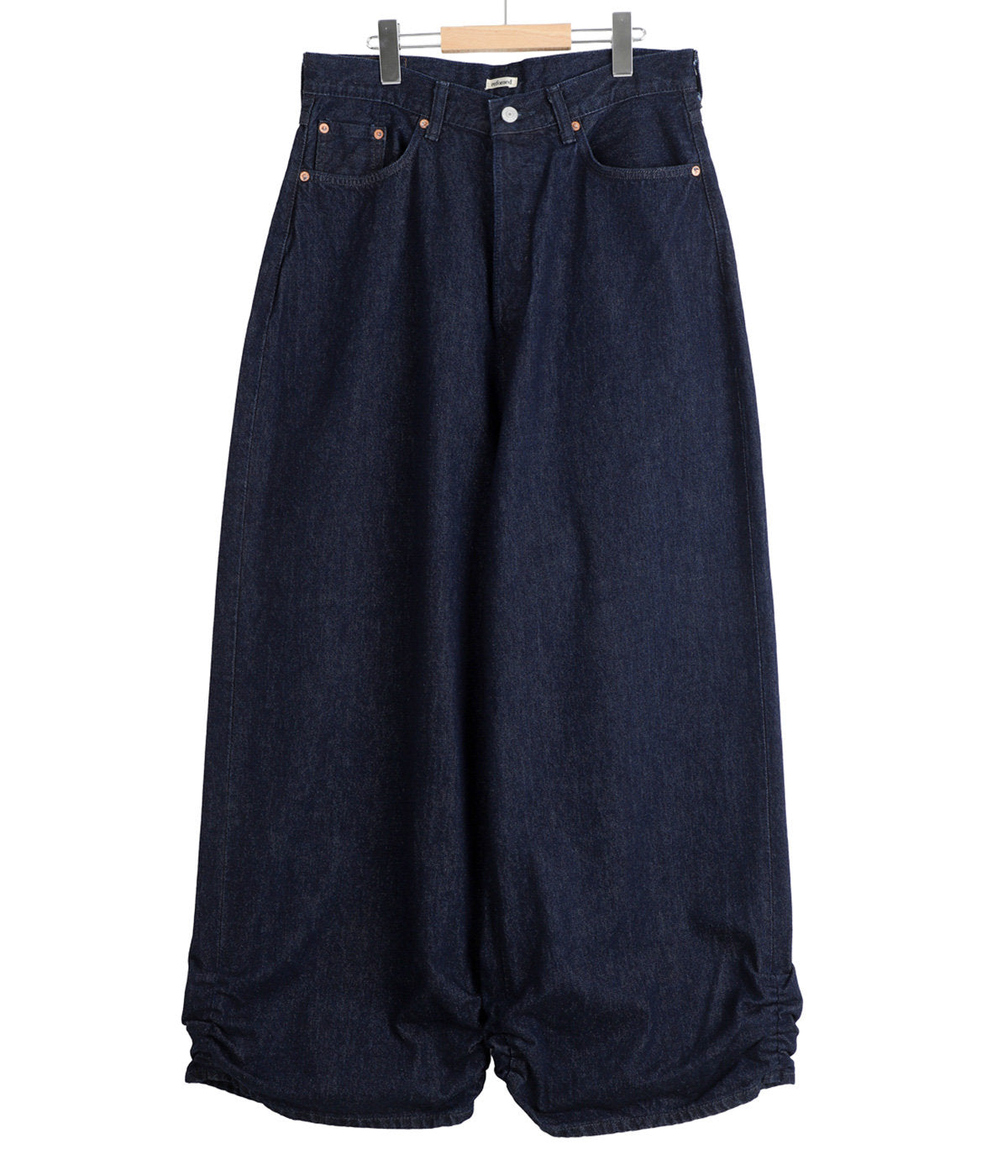 refomed / FRESH MAN DENIM WIDE PANTS by EDWIN “OW“